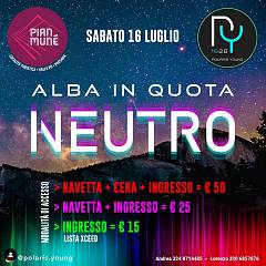 Alba in quota a pian mune'